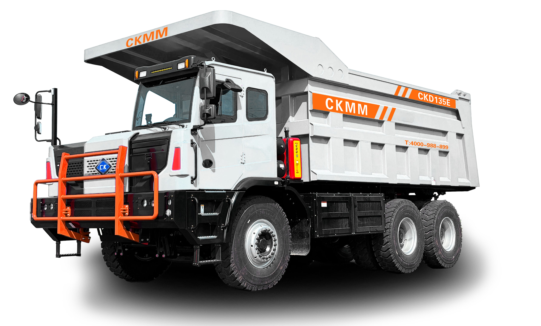 CKD135AW Großraum-Muldenkipper für den Bergbau