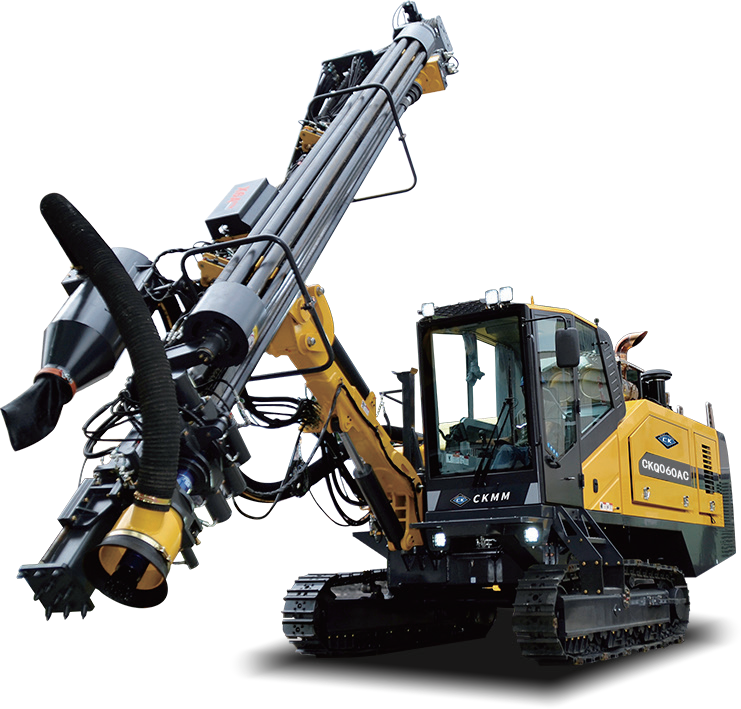 CKQ060AC Integriertes hydraulisches Imlochbohrgerät