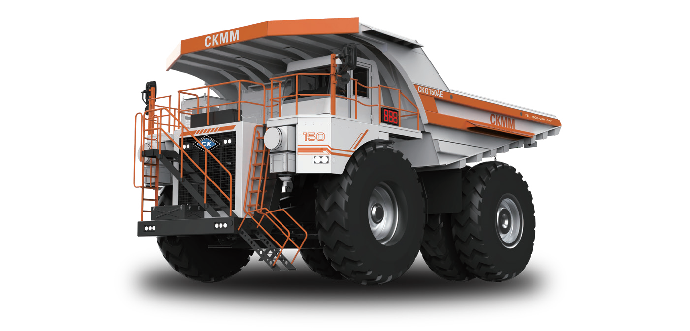 CKG150AE Elektro-Radmuldenkipper