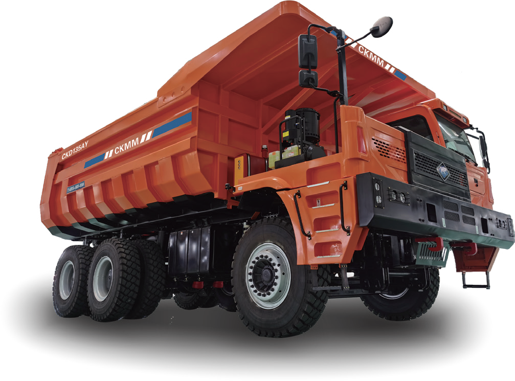 CKD135AY Off-Highway-Großraum-Muldenkipper LKW