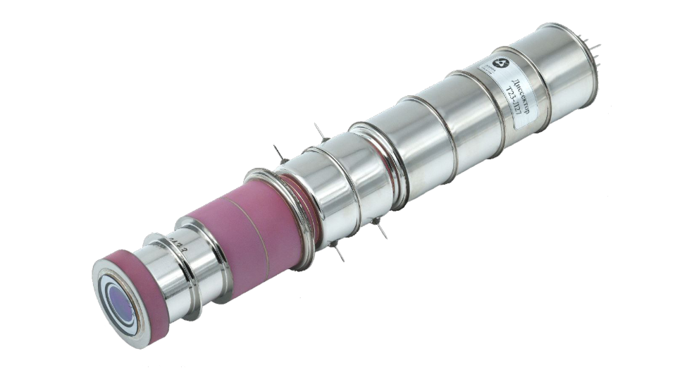 SKIF同步加速器解剖器的电子光转换器。照片由N.L.杜霍夫全俄原子能科学研究所提供。