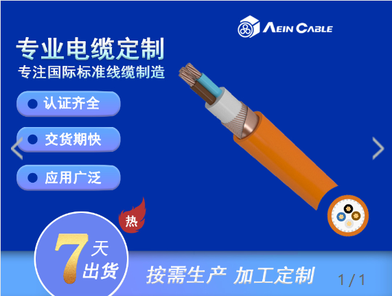 9YSL(St)CY-J变频器电机控制电缆