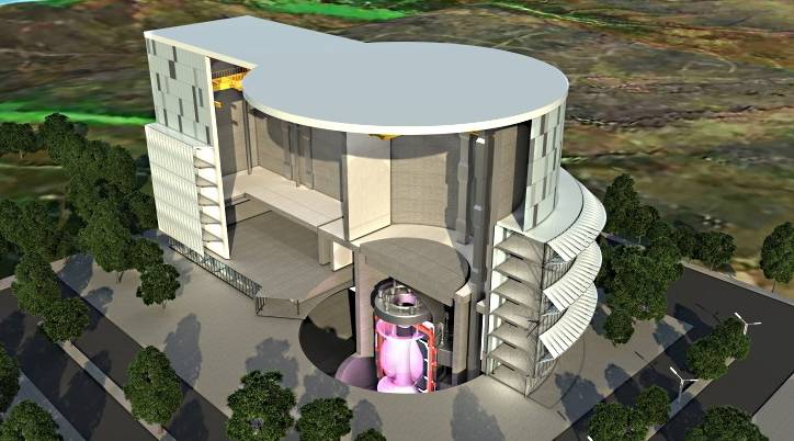 STEP 聚变工厂剖面图(图片来源:UKAEA)