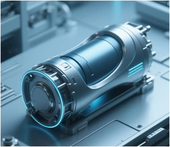 图为氢燃料电池外观示意图。