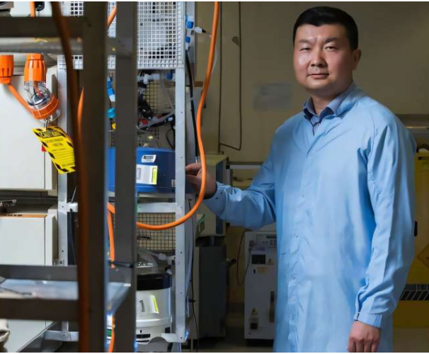 陆斌博士.图片来源:Lannon Harley/ANU