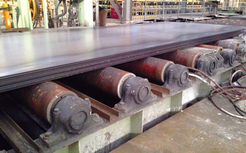 Stahl für Karosserieteile