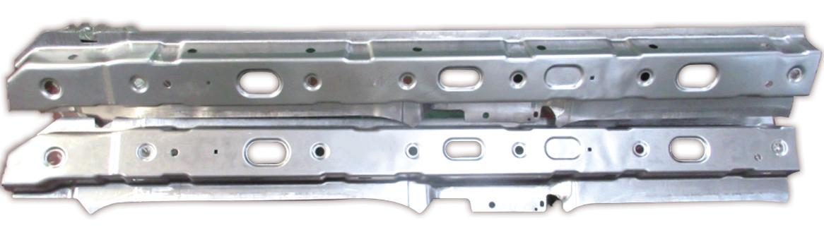 Niedriglegierter, hochfester Baustahl und Kohlenstoffstahl