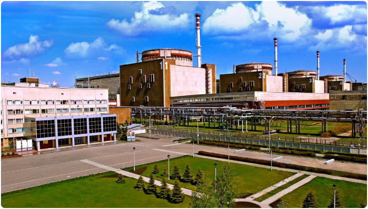 俄罗斯巴拉科沃核电站 / © Alexander Seetenky, CPI BalNpp, ru.wikipedia.org