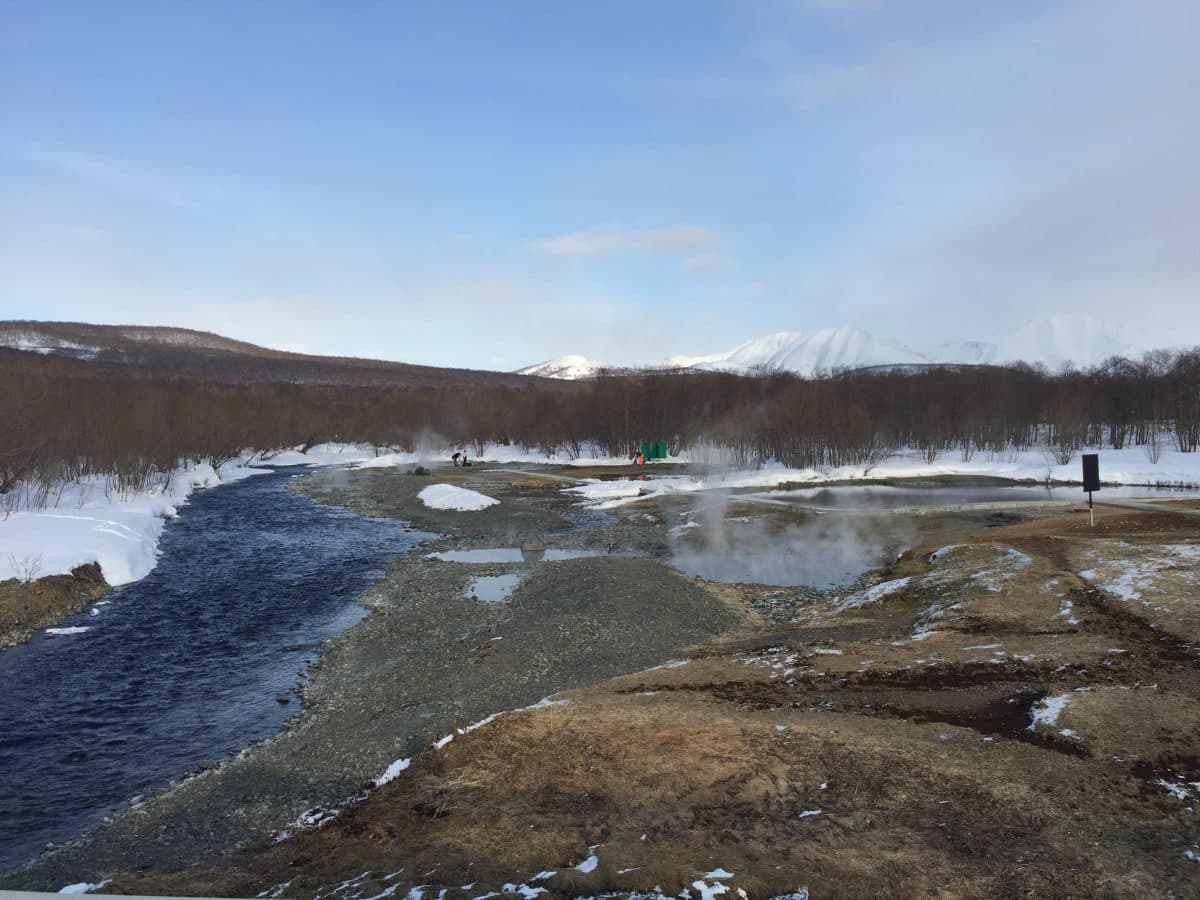 堪察加半岛马尔基村的温泉/©LokkLamora,ru.wikipedia.org