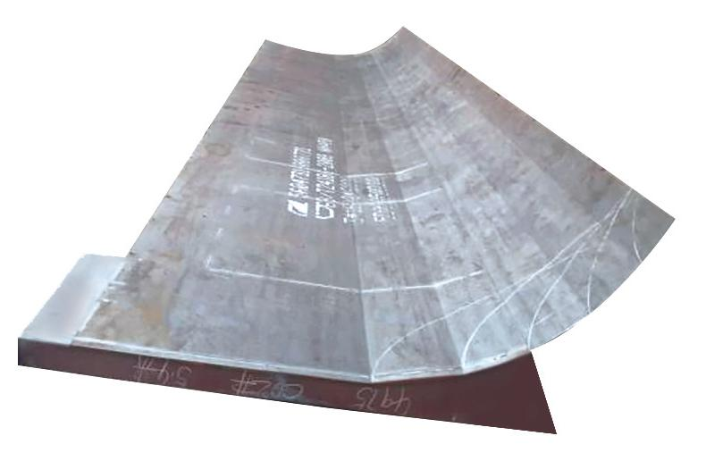 Hochwertiger, vergüteter und verschleißfester Stahl