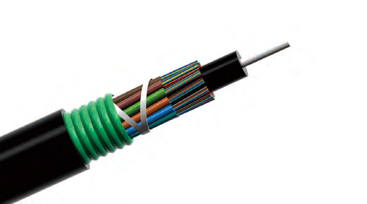 松套层绞式光缆GYTS/GYTA