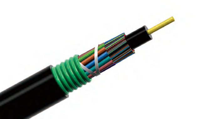 松套层绞式光缆GYFTS/GYFTA