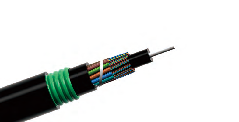 松套层绞式铠装光缆GYTY53/GYFTY53