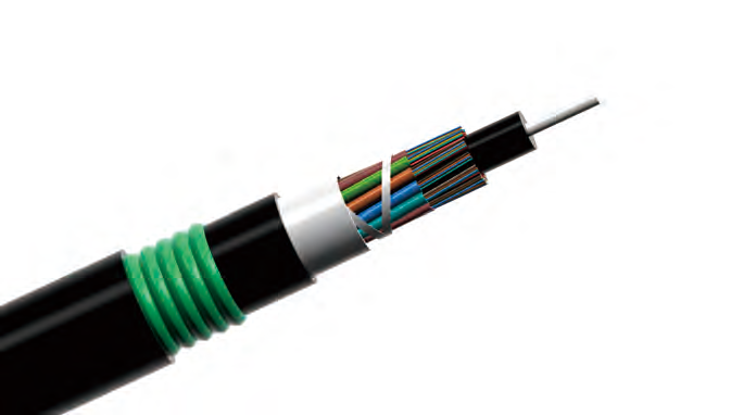 松套层绞式铠装光缆 GYTS53/GYTA53