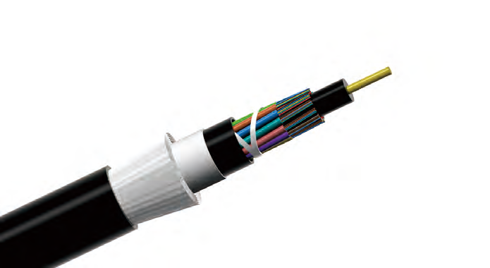 松套层绞式非铠装光缆 GYFTY63/GYTY63