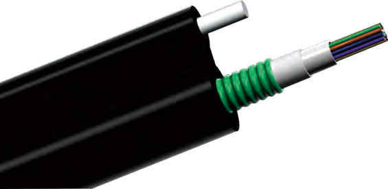 Cable Óptico Autoportante en Forma de 8 de Tubo Central GYXTC8S/GYXTC8A