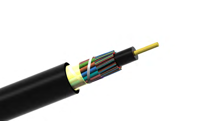 松套层绞式非铠装光缆 GYFTY/GYTY