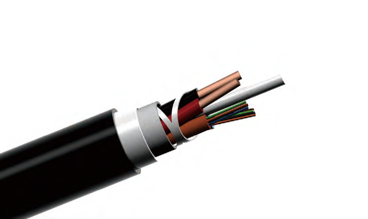 Cable Compuesto Óptico-Eléctrico GDTAGDTS