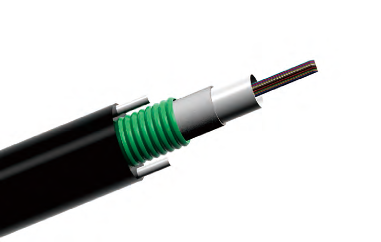 中心東管式光纤带光缆 GYDXTW