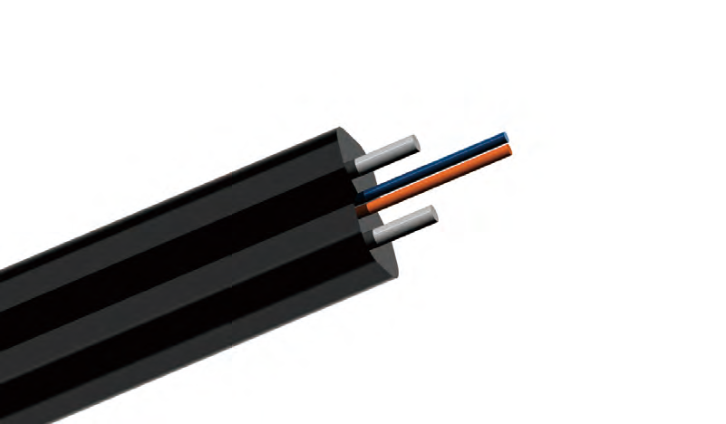 室内入户蝶形皮线光缆 GJXH/GJXFH