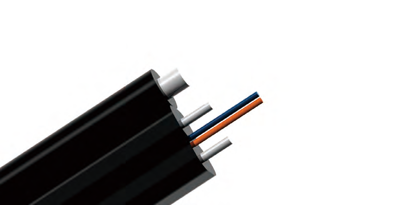 Câble optique autoportant à gaine papillon pour accès extérieur GJYXCH/GJYXFCH