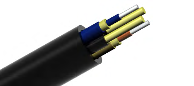 Cable Óptico de Tracción para Estaciones Base GJYFJH/GJYFJU