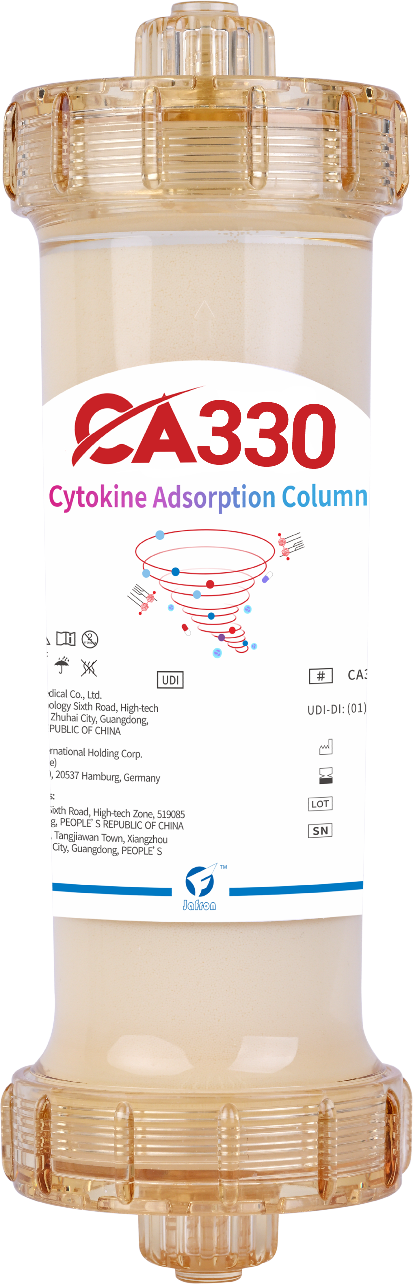 CA330 Coluna de Adsorção de Citocinas