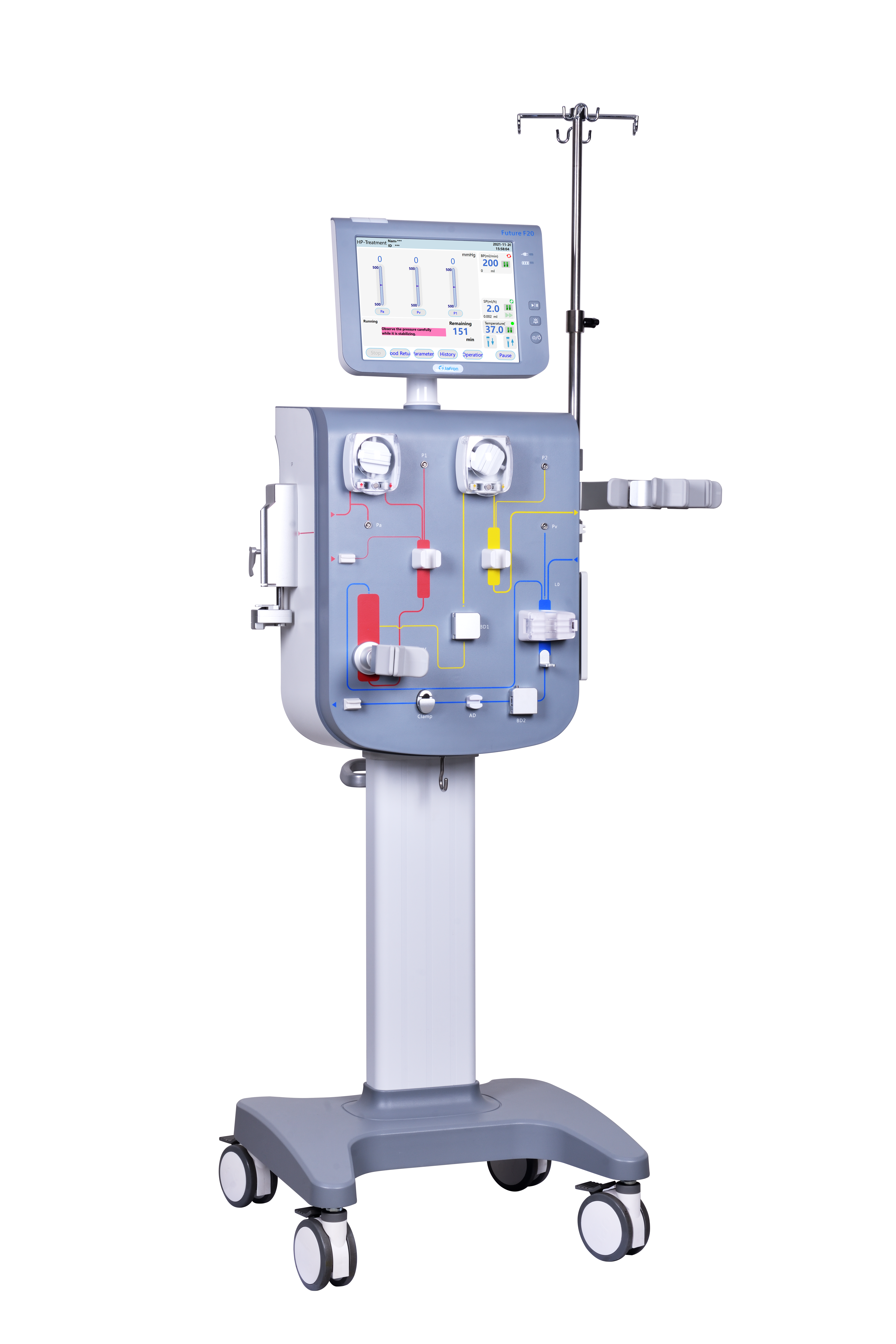 Equipamento de Purificação Sanguínea (Modelo Future F20)