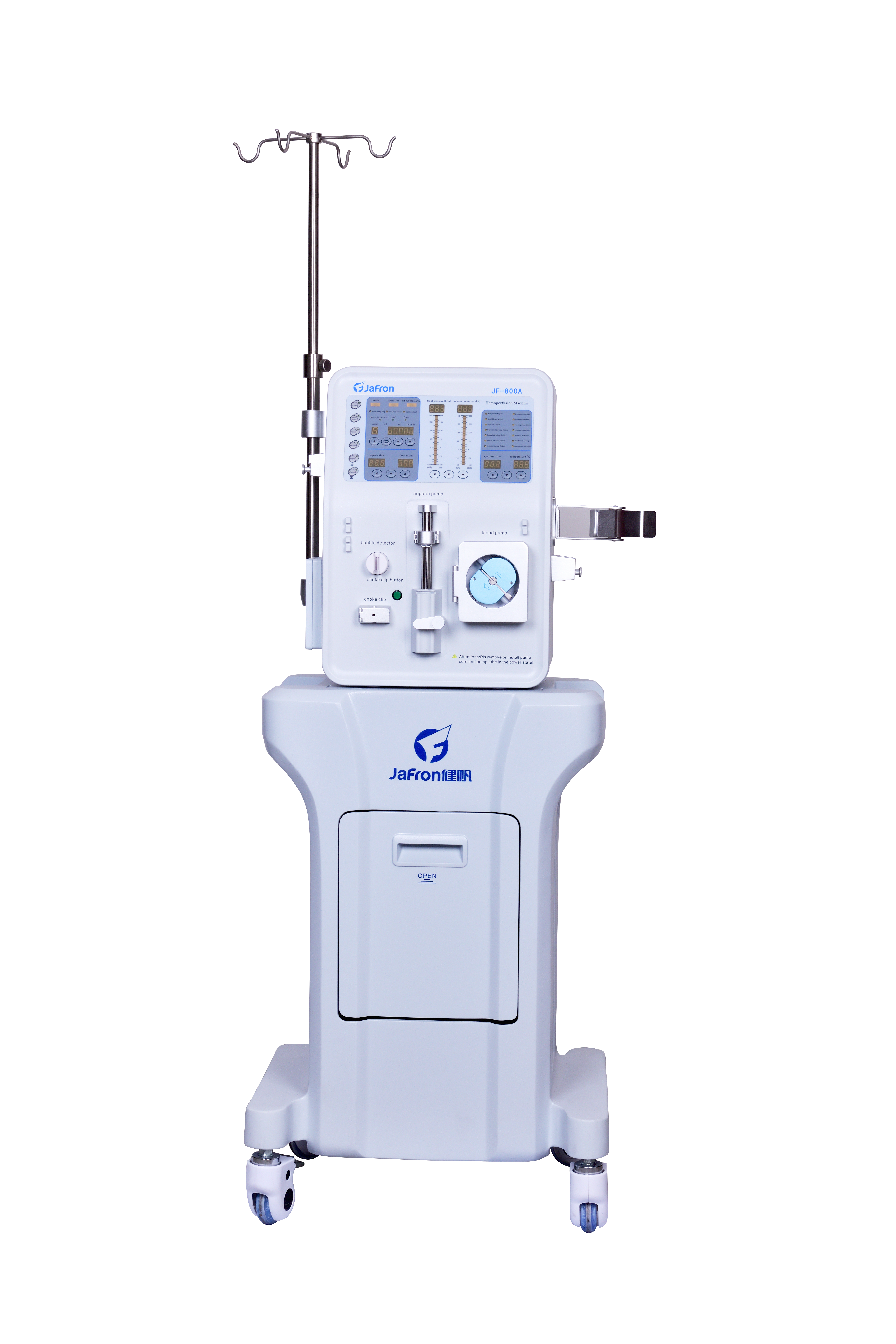 Máquina de Hemoperfusão (Modelo JF-800A)