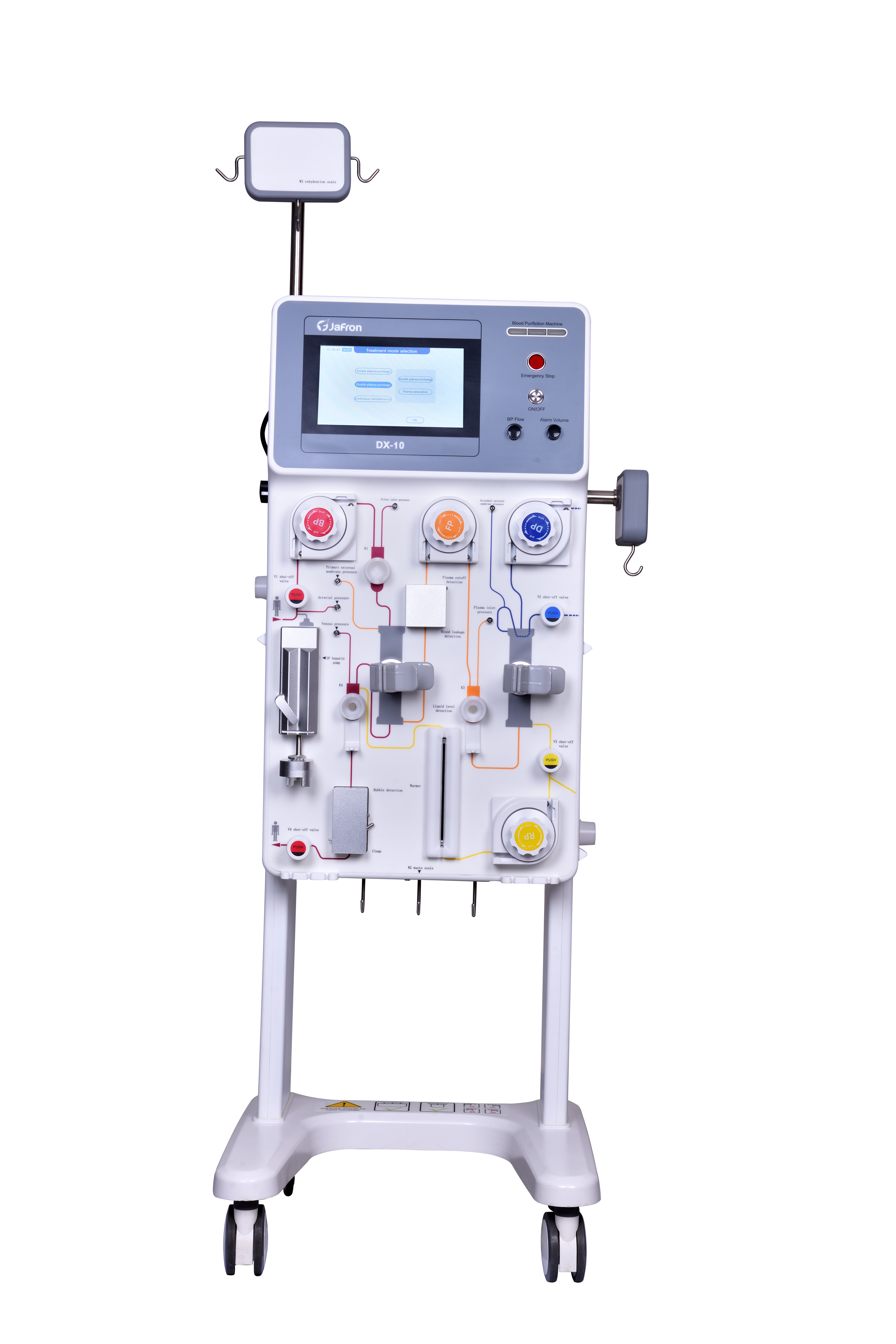 Máquina de Purificação Sanguínea (Modelo DX-10)