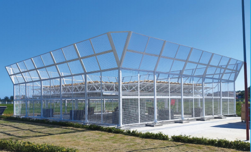 TWP16 P-Band-Troposphären-Windprofiler-Radar