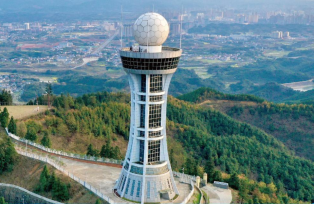 S/C-Band Dual-Linear Polarisation Doppler Wetterradar