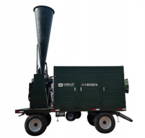 Intelligente Gaskanone zur Regenverstärkung und Hagelunterdrückung