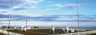 Diese neue automatische Wetterstation nutzt eingebettete Systemtechnologie und externe Bustechnologie.