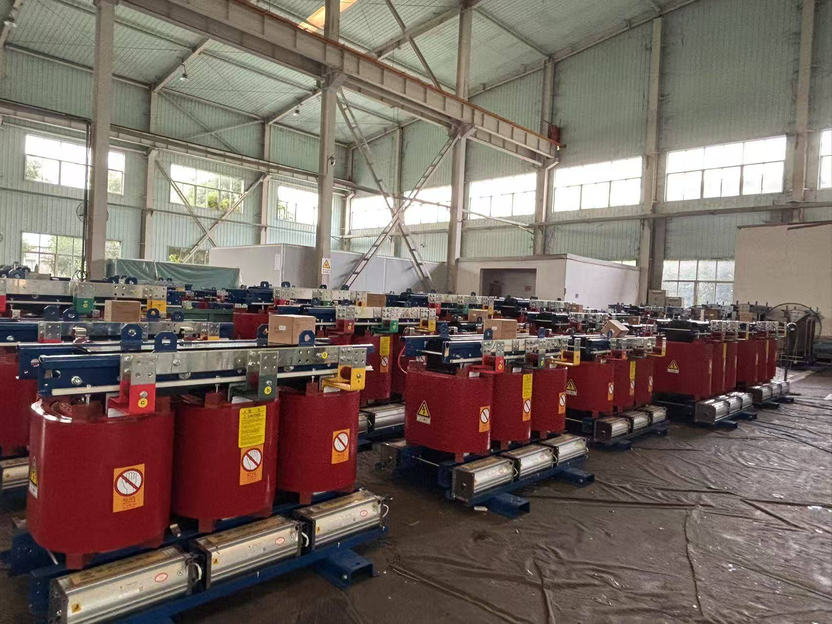 10kV级SC(B)14-NX2系列环氧树脂绝缘双绕组无励磁调压配电干式变压器