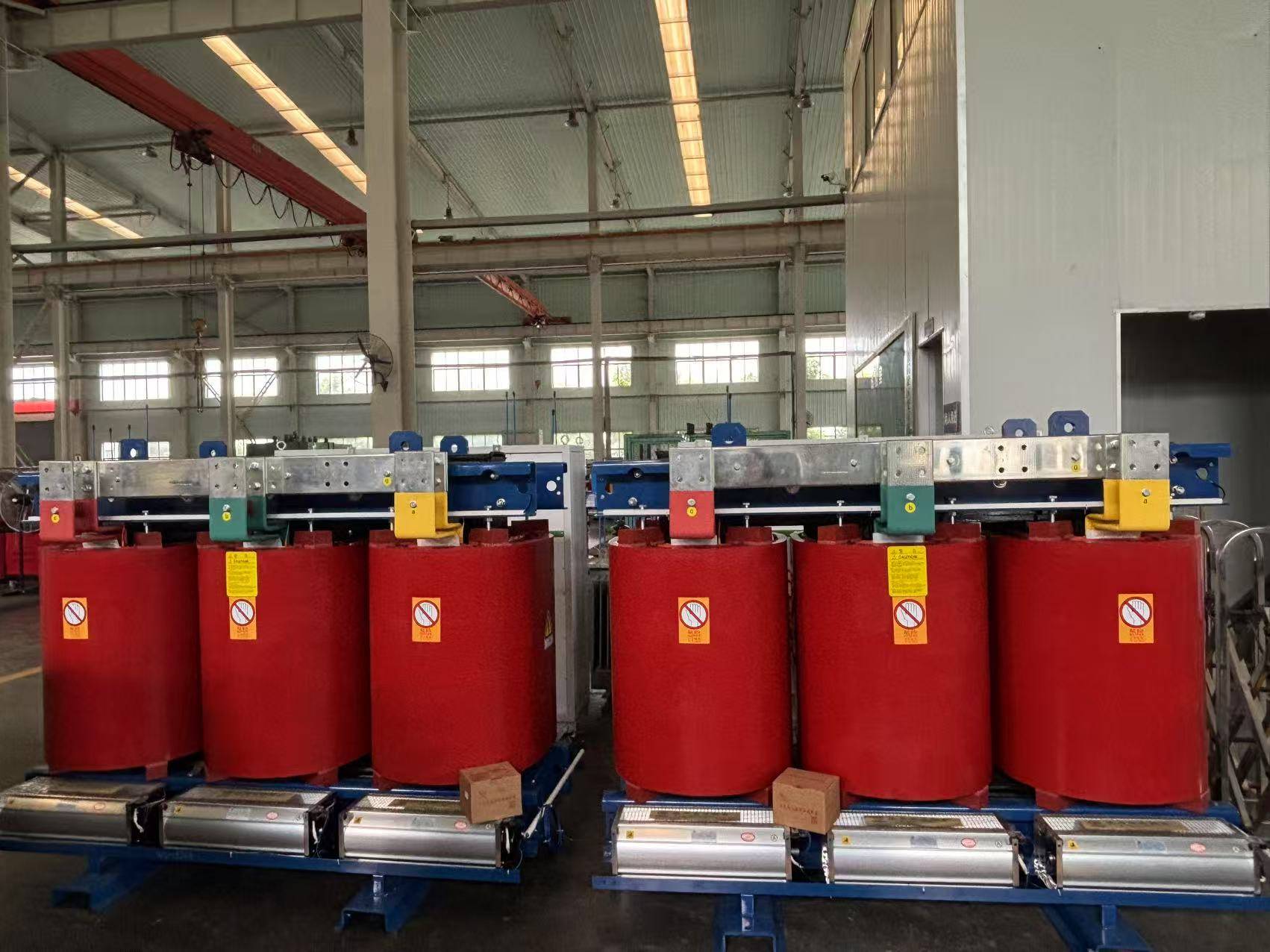 10kV级SC(B)18-NX1系列环氧树脂绝缘双绕组无励磁调压配电干式变压器