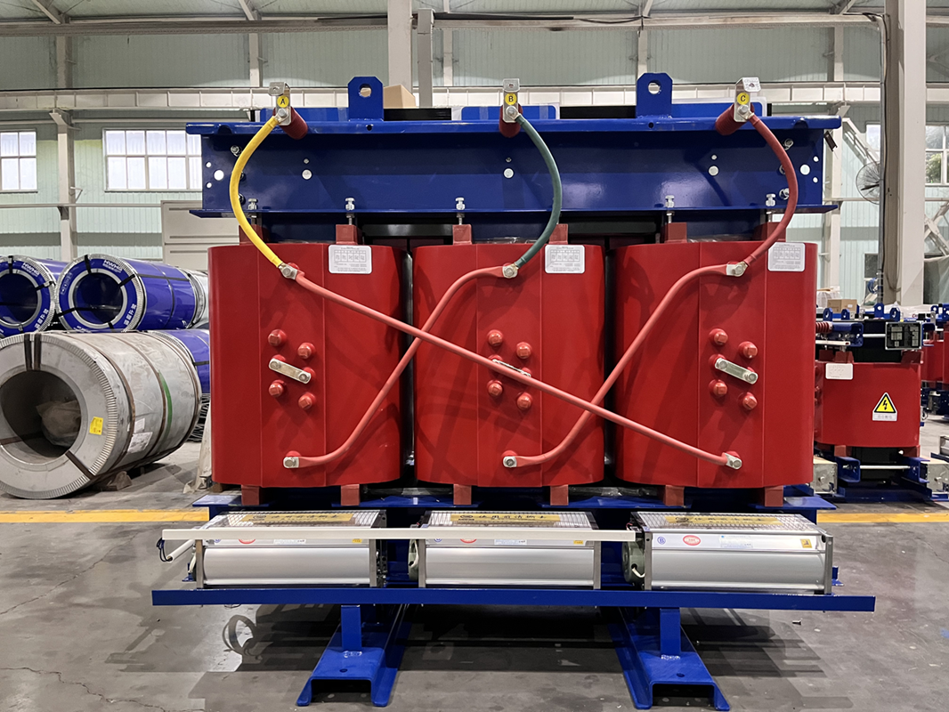 10kV级SC(B)18-NX1系列环氧树脂绝缘双绕组无励磁调压配电干式变压器