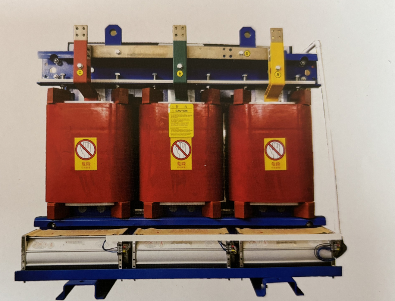 10kV级SC(B)H19-NX1系列环氧树脂绝缘双绕组无励磁调压非晶干式变压器