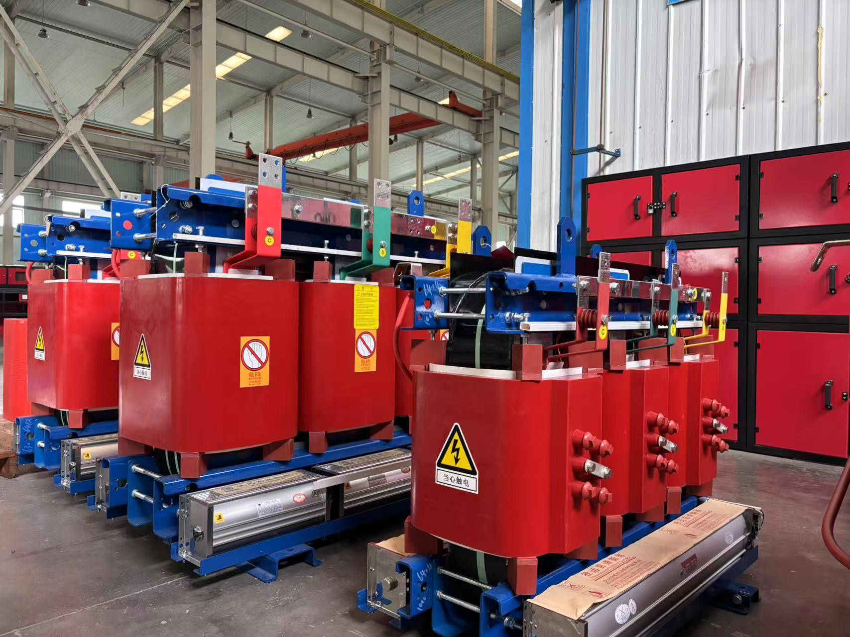 10kV级SC(B)H19-NX1系列环氧树脂绝缘双绕组无励磁调压非晶干式变压器