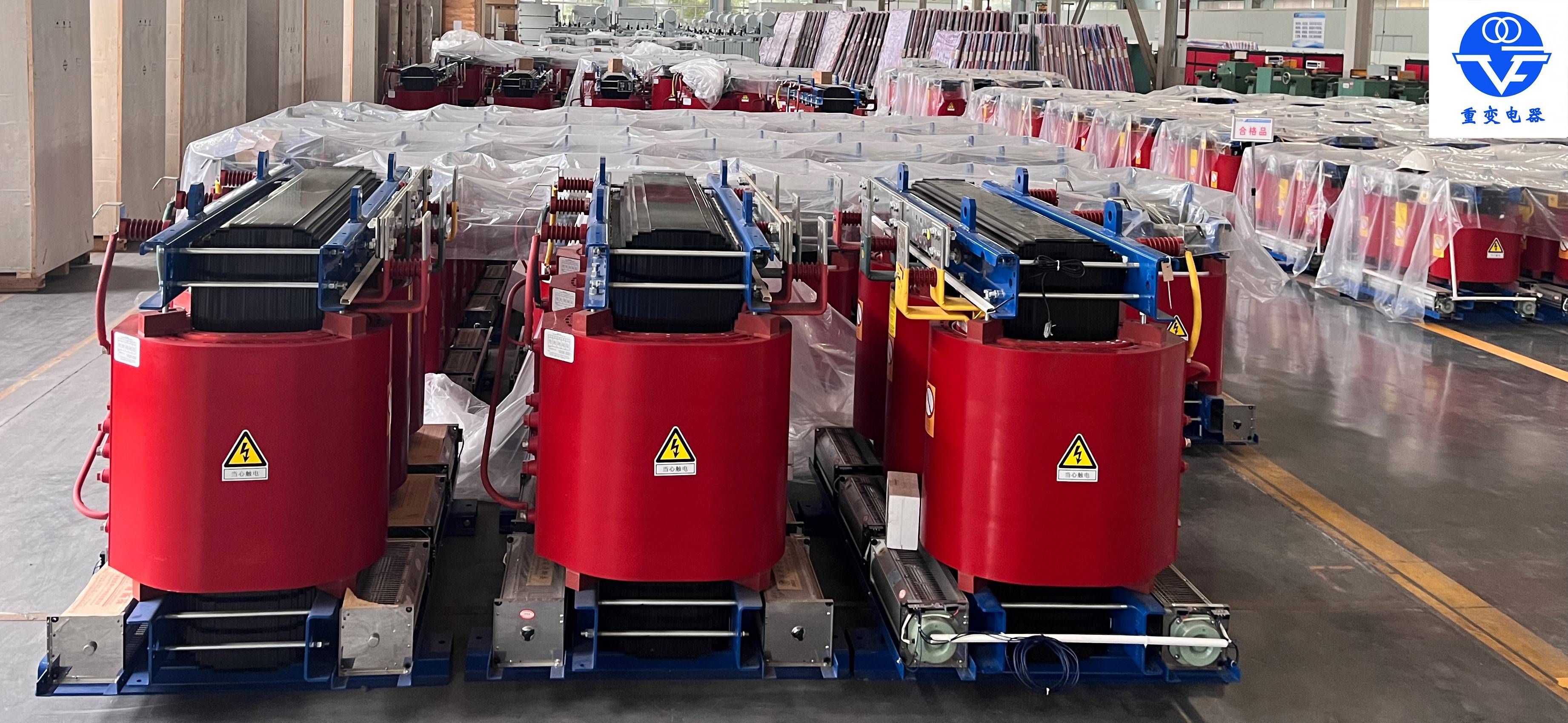 10kV级SC(B)H17-NX2系列环氧树脂绝缘双绕组无励磁调压非晶干式变压器