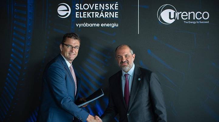 （图片来源：Slovenske elecktrarne/Urenco）