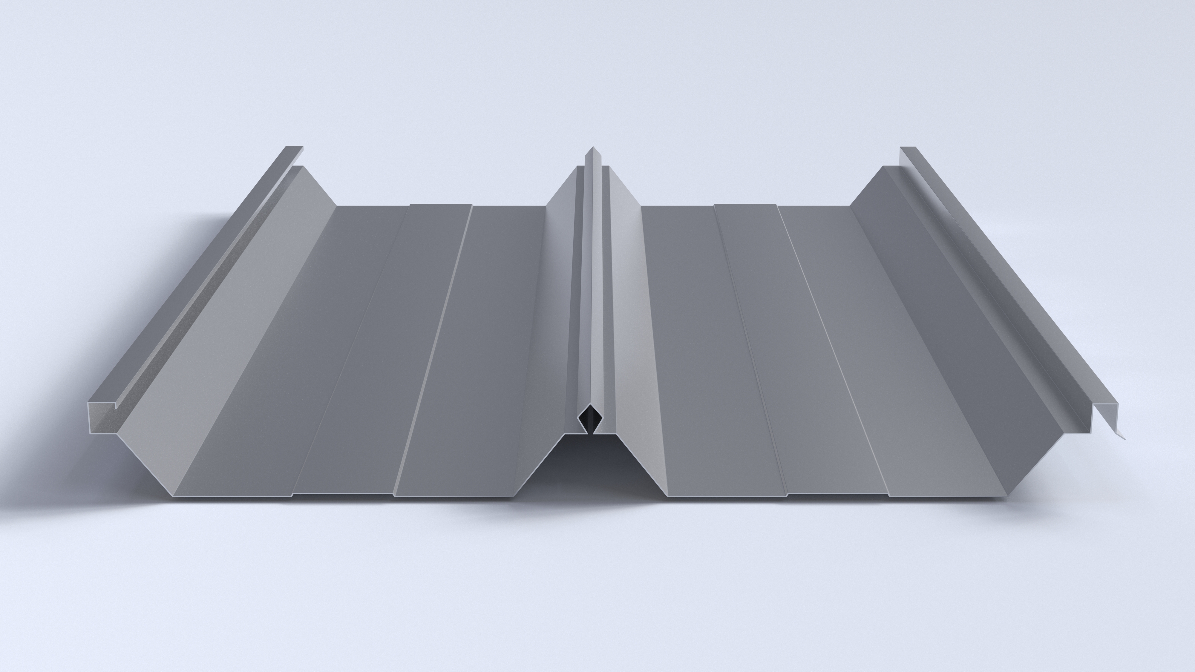 Painel de cobertura simples BDYX51-380-760