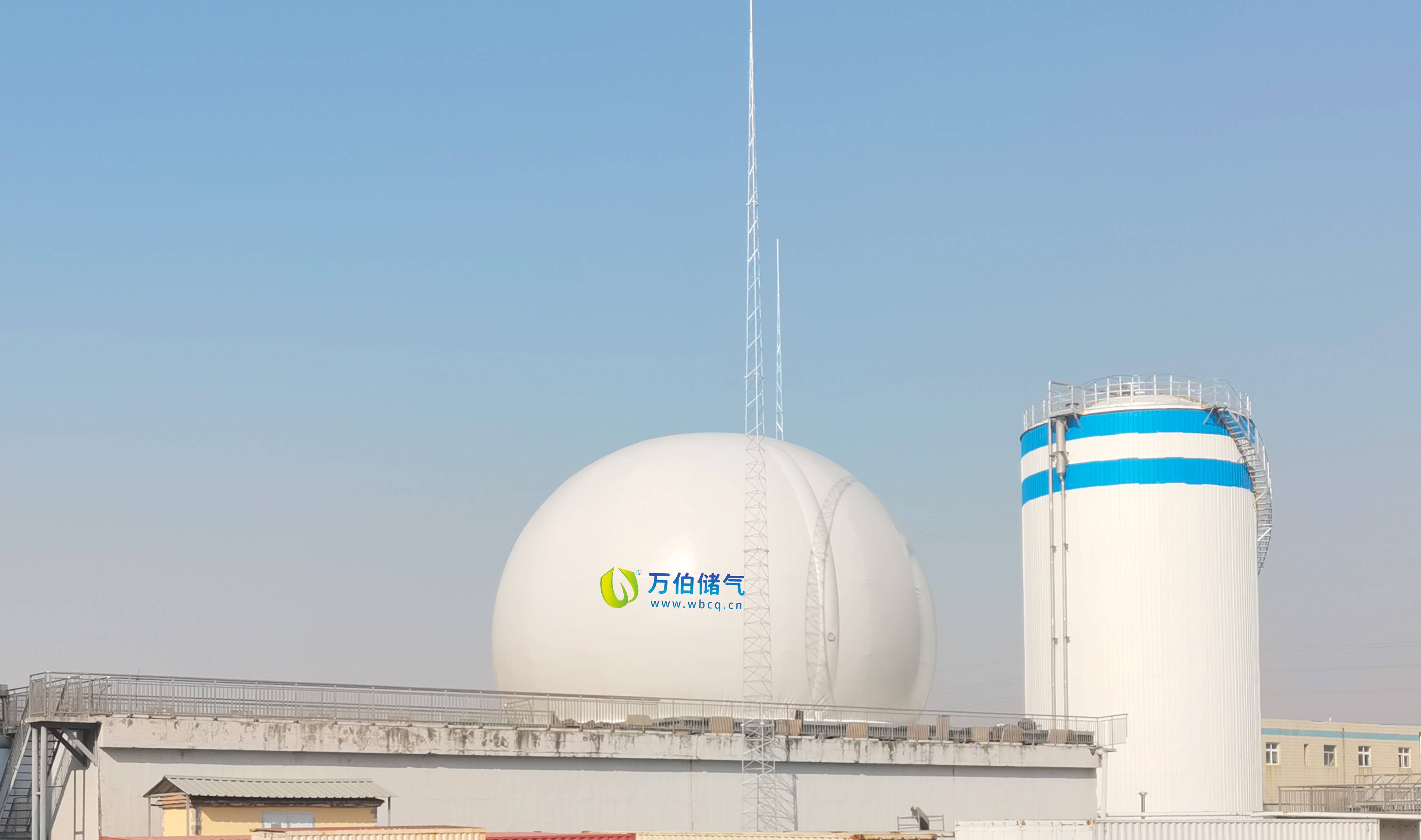 万伯双膜储气柜WD65