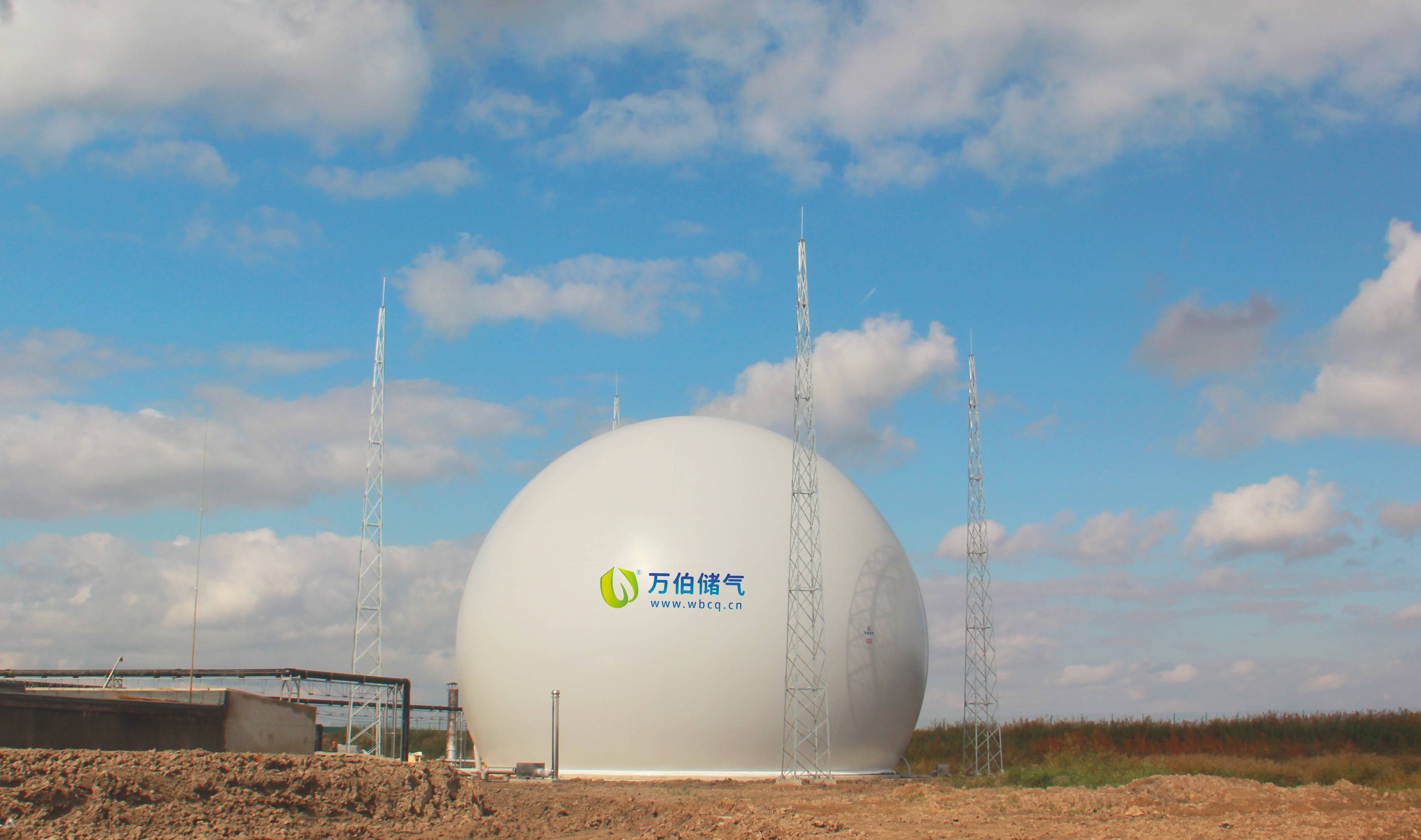 万伯双膜储气柜WD68