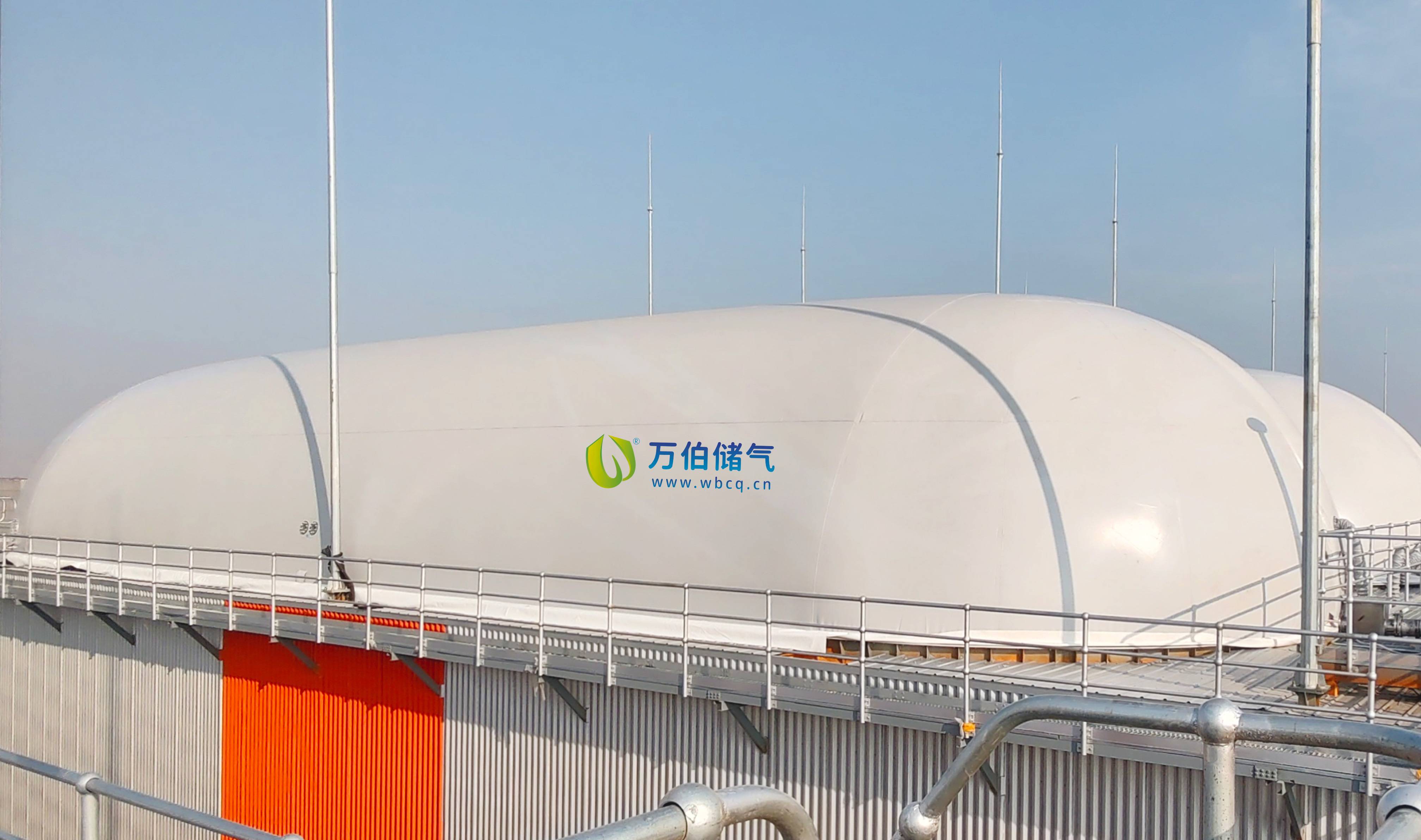 万伯双膜气柜WD65