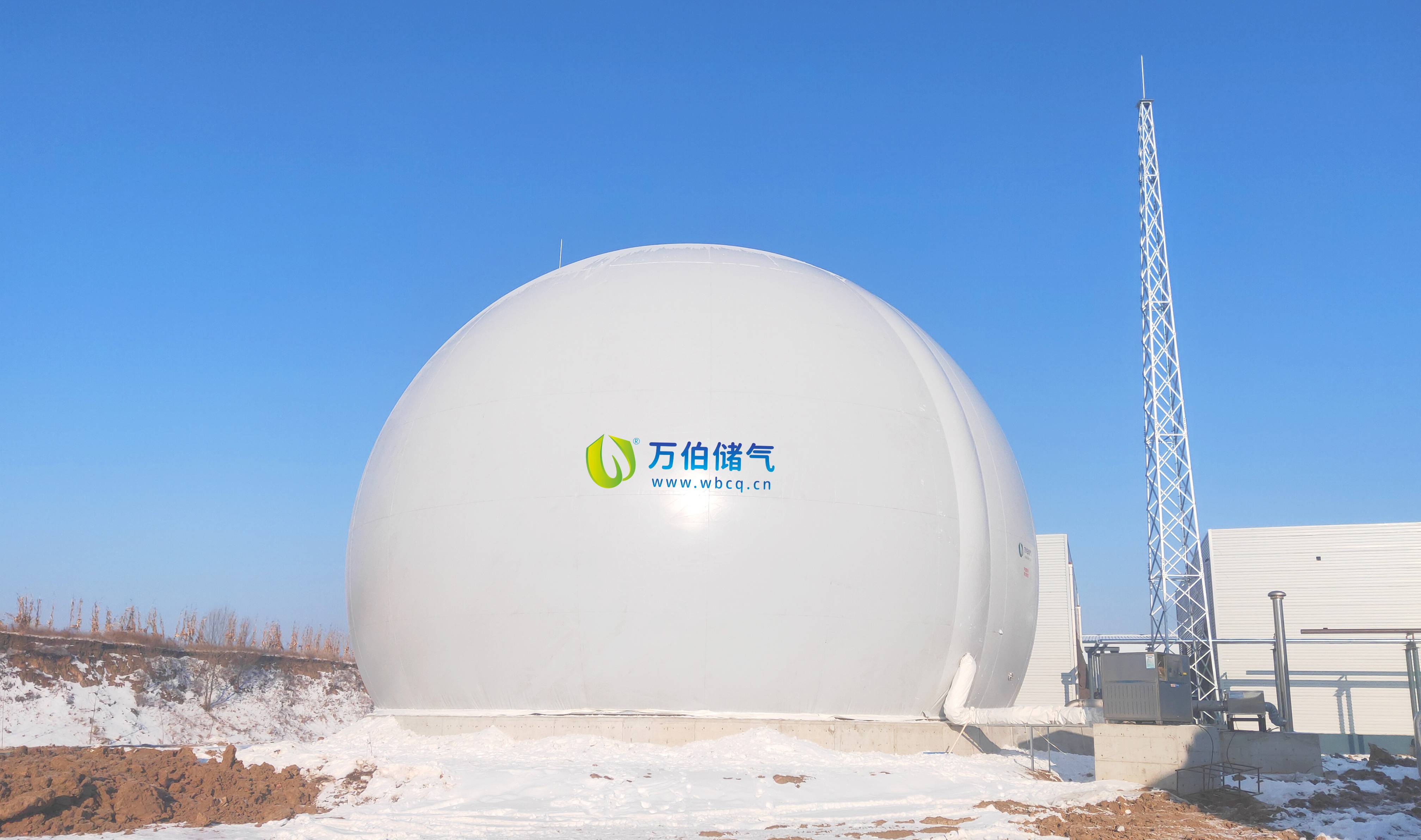 万伯双膜气柜WD68