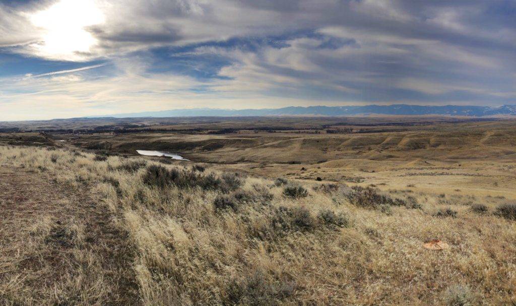 怀俄明州的布鲁克矿区。图片来自 Ramaco Resources。