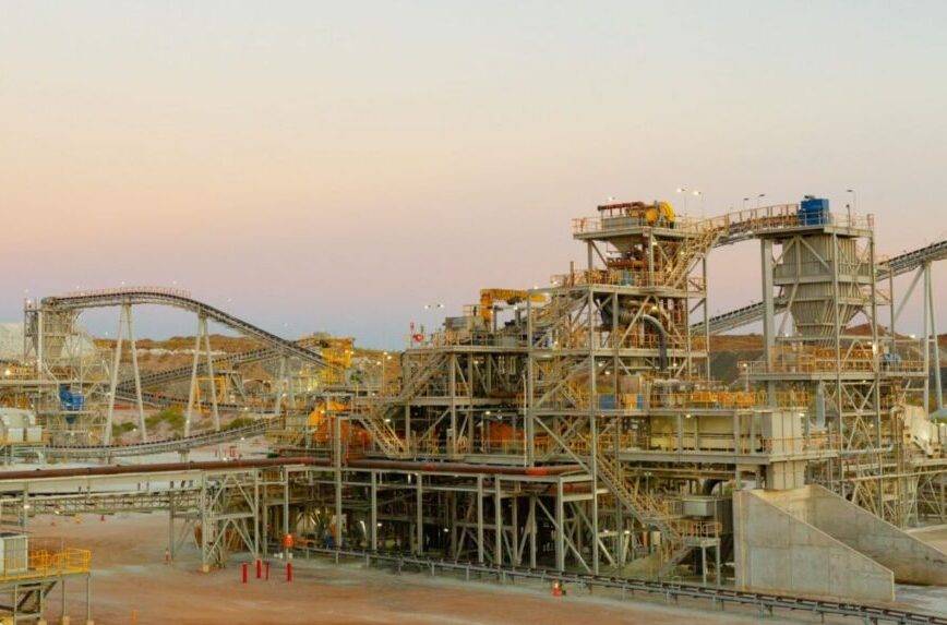 皮尔巴拉矿业公司位于西澳的Pilgangoora锂钽矿项目。图片:皮尔巴拉矿业公司。