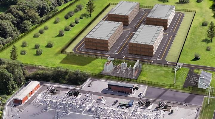 Llynfi 清洁能源项目效果图(图片来源:Last Energy)