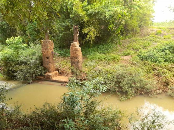 马达桥拟建位置。图片来源:越通社